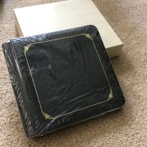 Black Creative Memories scrapbook